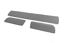 Volkswagen Crafter 2006-2016 EVA Door Sill Mats (3 pcs, grey) photo 8