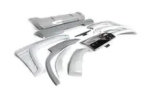 Toyota Land Cruiser 200 2007-2021 Fender Flares Kit (2016+) photo 4