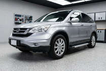 Honda CRV 2007-2011 Side Steps New Vision Grey (2 pcs, Aluminum) photo 1
