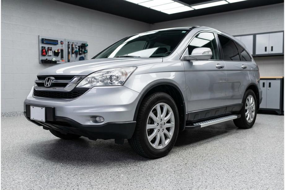 Honda CRV 2007-2011 Side Steps New Vision Grey (2 pcs, Aluminum) Image