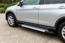 Honda CRV 2012-2016 Side Steps New Vision Grey (2 pcs, Aluminum) photo 1
