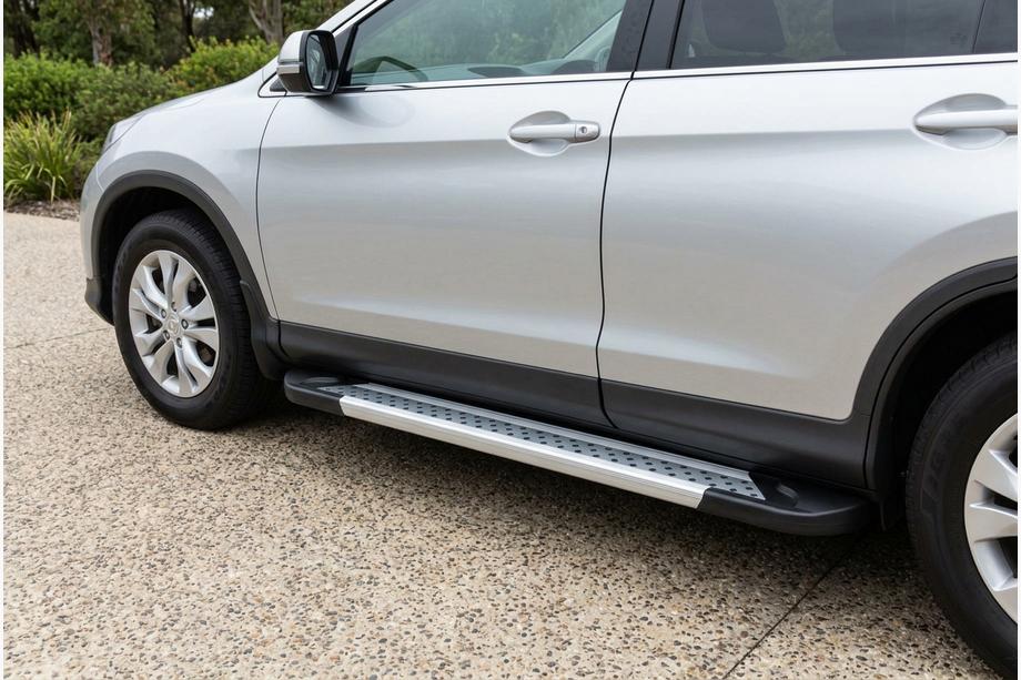 Honda CRV 2012-2016 Side Steps New Vision Grey (2 pcs, Aluminum) Image