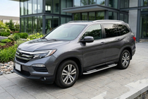 Honda Pilot 2015-2022 Side Steps Tayga V2 (2 pcs, Aluminum) photo 1