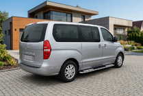 Hyundai H300, H1, Starex 2008-2020 Side Steps Tayga V2 (2 pcs, Aluminum) photo 1
