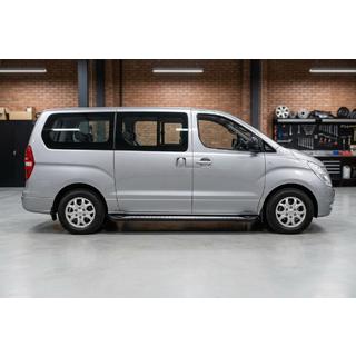 Side Steps New Vision Black (2 pcs, Aluminum) Hyundai H300, H1, Starex 2008-2020 photo 1
