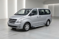 Hyundai H300, H1, Starex 2008-2020 Side Steps New Vision Grey (2 pcs, Aluminum) photo 1