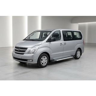 Side Steps New Vision Grey (2 pcs, Aluminum) Hyundai H300, H1, Starex 2008-2020 photo 1