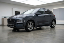 Hyundai Kona 2017-2023 Side Steps BlackLine (2 pcs, Aluminum) photo 1