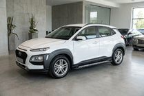 Hyundai Kona 2017-2023 Side Steps New Vision Black (2 pcs, Aluminum) photo 1