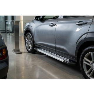 Side Steps New Vision Grey (2 pcs, Aluminum) photo 1