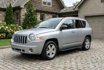 Jeep Compass 2006-2016 Side Steps Tayga Black (2 pcs, Aluminum) photo 1