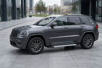 Jeep Grand Cherokee WK2 2010-2021 Side Steps New Vision Grey (2 pcs, Aluminum) photo 1