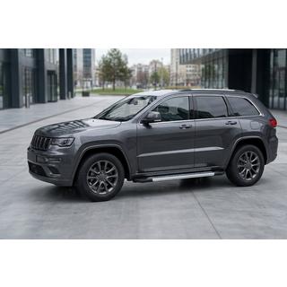 Side Steps New Vision Grey (2 pcs, Aluminum) Jeep Grand Cherokee WK2 2010-2021 photo 1