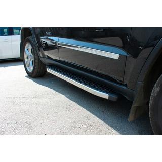 Side Steps BlackLine (2 pcs, Aluminum) Jeep Grand Cherokee WK2 2010-2021 photo 1
