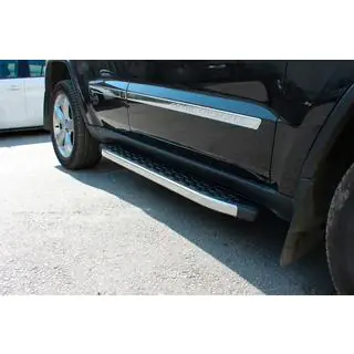 Side Steps BlackLine (2 pcs, Aluminum)