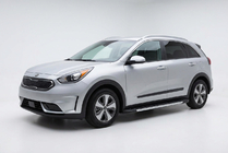Kia Niro 2016–2021 Side Steps RedLine V1 (2 pcs, Aluminum) photo 1