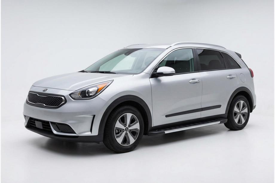 Kia Niro 2016–2021 Side Steps RedLine V1 (2 pcs, Aluminum) Image