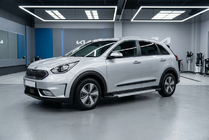 Kia Niro 2016–2021 Side Steps New Vision Grey (2 pcs, Aluminum) photo 1