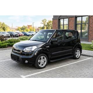 Side Steps Tayga Black (2 pcs, Aluminum) photo 1