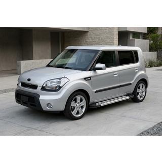 Side Steps New Vision Grey (2 pcs, Aluminum) photo 1