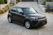 Kia Soul II 2013-2018 Side Steps Tayga Black (2 pcs, Aluminum) photo 1
