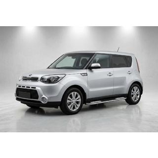 Side Steps Tayga V2 (2 pcs, Aluminum) Kia Soul II 2013-2018 photo 1