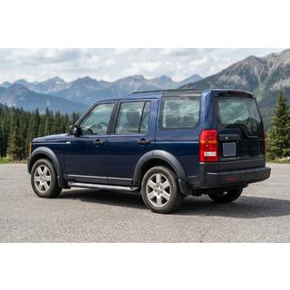 Side Steps New Vision Black (2 pcs, Aluminum) Land Rover Discovery III 2004–2009 photo 1