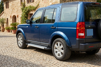 Land Rover Discovery III 2004–2009 Side Steps New Vision Grey (2 pcs, Aluminum) photo 1