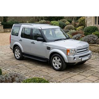Side Steps Tayga Black (2 pcs, Aluminum) Land Rover Discovery III 2004–2009 photo 1