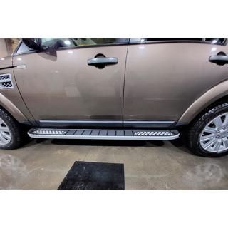 Side Steps Tayga V2 (2 pcs, Aluminum) Land Rover Discovery III 2004–2009 photo 1