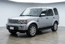 Land Rover Discovery IV 2009-2017 Side Steps Tayga Black (2 pcs, Aluminum) photo 1