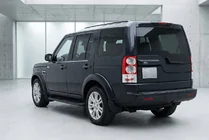 Land Rover Discovery IV 2009-2017 Side Steps Tayga Black (2 pcs, Aluminum) photo 2