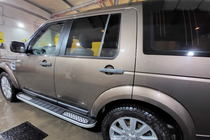 Land Rover Discovery IV 2009-2017 Side Steps Tayga V2 (2 pcs, Aluminum) photo 4