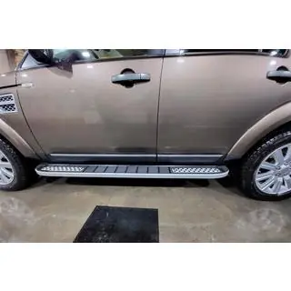 Side Steps Tayga V2 (2 pcs, Aluminum)