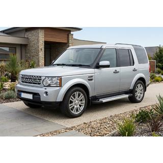 Side Steps New Vision Grey (2 pcs, Aluminum) Land Rover Discovery IV 2009-2017 photo 1