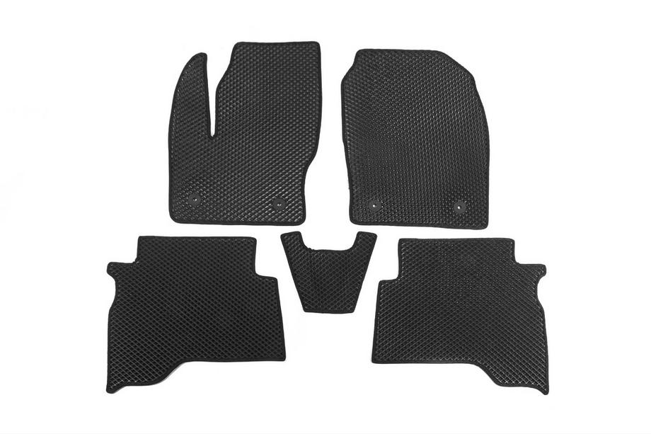 Ford Kuga/Escape 2013-2019 EVA Floor Mats (black) Image