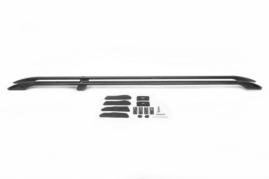 Opel Movano 2010-2021 Black Roof Rails Long, Cast Iron Feet Photo 8