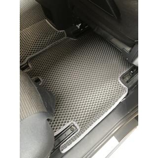 Polyurethane Floor Mats (2nd Row, EVA, Black) photo 2