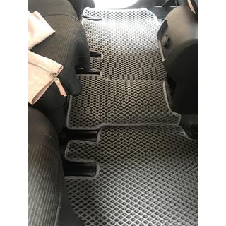 Polyurethane Floor Mats (2nd Row, EVA, Black) photo 4