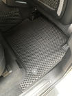 Audi Q7 2005-2015 EVA Floor Mats (black) 3 rows (6 mats) photo 5