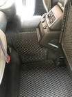 Audi Q7 2005-2015 EVA Floor Mats (black) 3 rows (6 mats) photo 6
