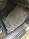 Audi Q7 2005-2015 EVA Floor Mats (black) 3 rows (6 mats) photo 15