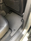 Audi Q7 2005-2015 EVA Floor Mats (black) 3 rows (6 mats) photo 7