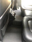 Audi Q7 2005-2015 EVA Floor Mats (black) 3 rows (6 mats) photo 9