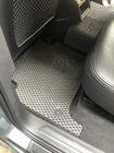 Audi Q7 2005-2015 EVA Floor Mats (black) 3 rows (6 mats) photo 8
