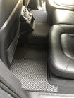 Audi Q7 2005-2015 EVA Floor Mats (black) 3 rows (6 mats) photo 10