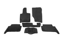 Audi Q7 2005-2015 EVA Floor Mats (black) 3 rows (6 mats) photo 18