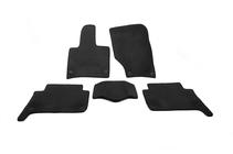 Audi Q7 2005-2015 EVA Floor Mats (black) 3 rows (6 mats) photo 19