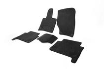 Audi Q7 2005-2015 EVA Floor Mats (black) 3 rows (6 mats) photo 21