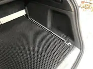 Audi Q7 2005-2015 Trunk Mat (EVA, Black) (5-Seater) photo 4